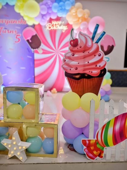 Uptown Event - Full-Service Event Planning Kids' Birthdays: Other Fun Themes photo 11