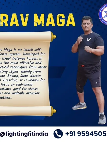 I teach Krav Maga, the Israeli self-defense system. It's not about fancy moves, it's about practical techniques that work in real-world situations, especially against multiple attackers.