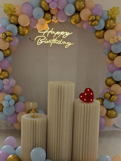 Decor Your Dreams - Personal Event & Party Decoration Chic Birthday & Anniversary Decor photo 8