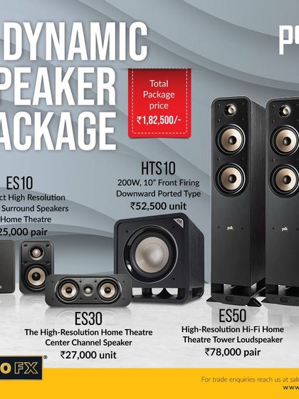 Pro FX - High-Fidelity (Hi-Fi) Audio Systems Complete Home Theater Packages photo 4