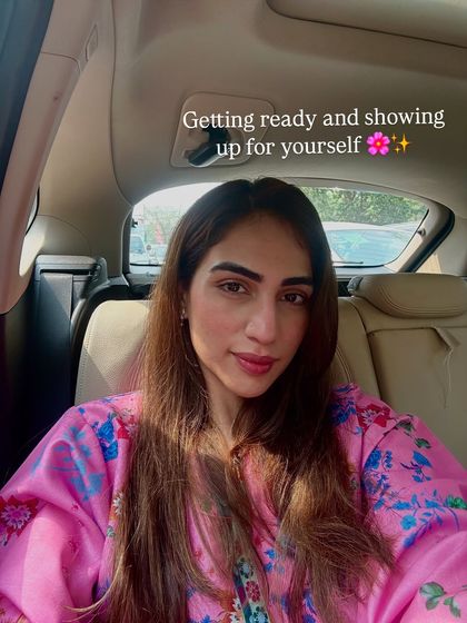 Sometimes the most powerful act of self-love is simply showing up for yourself. Whether it's for a big event or just for the day ahead, getting ready can be a beautiful ritual of self-respect.