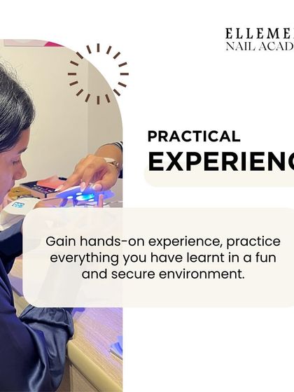 You will gain practical experience at our academy. We provide a fun and secure environment where you can practice everything you've learned on live models.