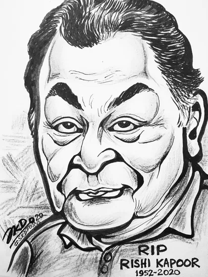 We lost another gem from our film industry. This is my shradhanjali to the great actor Rishi Kapoor.