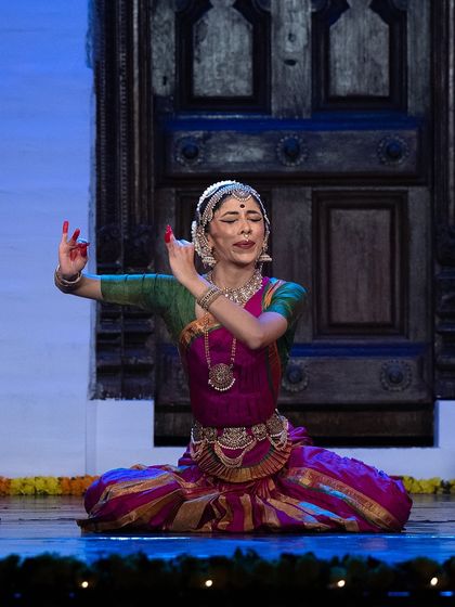 Divya Hoskere - Bharatanatyam Dance Performances Shringara Sharanagati: The Surrender in Love photo 14