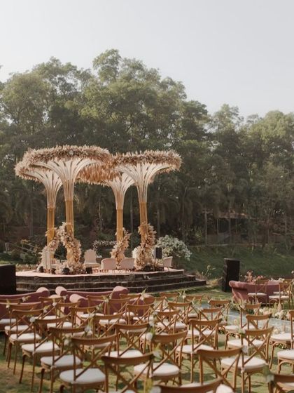 Grand Wedding Mandaps photo 25