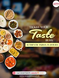 Indian Meals & Sweets Delivery