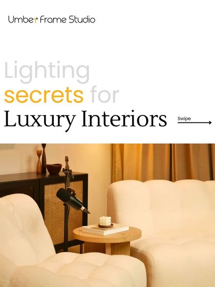 Lighting is the soul of luxury interiors. Here are some of our secrets for using light to elevate a space.