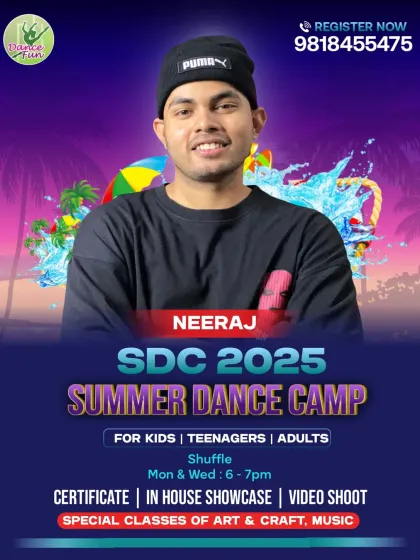 Dance Fun - Dance Workshops & Camps Summer Funk Camp: Dance, Art & More photo 43