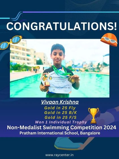 Ray Center - Swimming Lessons Our Champions: Celebrating Success photo 4