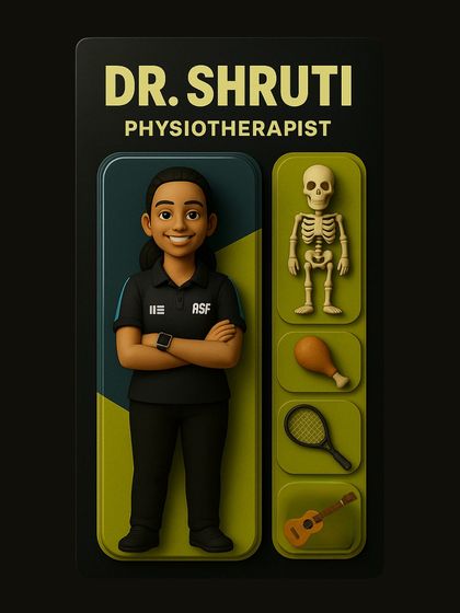 Meet Dr. Shruti, whose passion for anatomy and sports shines through in her work.