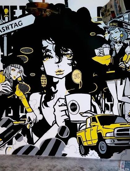 ArtHerwa - Custom Wall Art & Murals Graffiti & Street Art photo 4