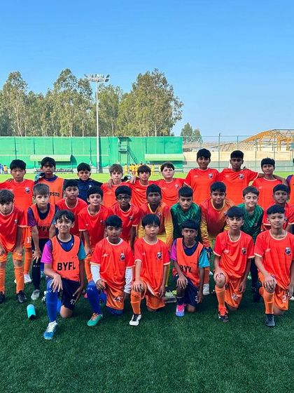 BYFL - High-Performance Youth Football Training Match Day: Competing in Top Leagues photo 58