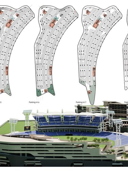 Ochre Architects - Architectural Design & Master Planning Master Planning: MCA Pune Competition photo 17