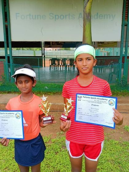 Fortune Sports Academy - Sports Coaching & Training Tennis Champions: Our Wall of Fame photo 61