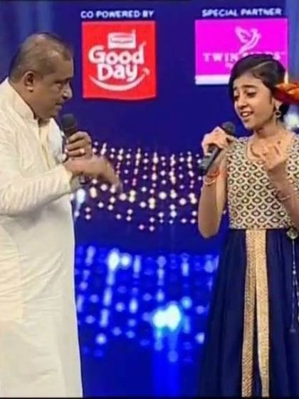 Sunidhi Ganesh - Live Band for Events My Musical Journey: From TV to Playback Singing photo 3