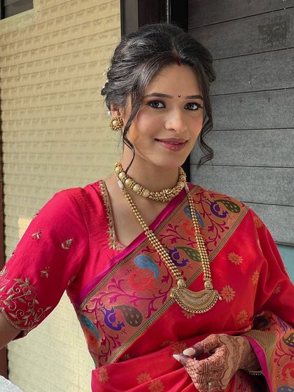 Traditional Gujarati & Saree Looks photo 8