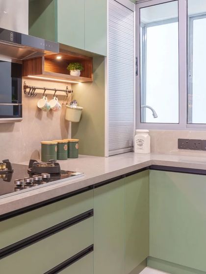 Aantrik - Turnkey Home Interior Solutions Bespoke Kitchens: Functional & Full of Character photo 40