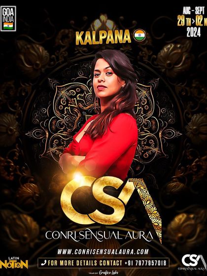 Kalpana - Dance Festival Artist & Guest Instructor Festival Lineup & Announcements photo 6