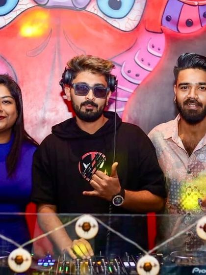 Posing with friends and fans is one of the best parts of the job.