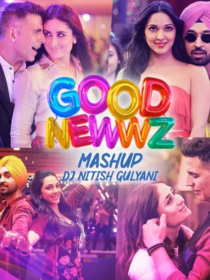 Creating the official mashup for the movie Good Newwz was a blast. I blended all the hit songs from the film, working with Dharma Productions and Zee Music Company to create one epic party track.