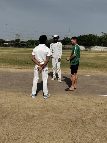 Our coaches are not just spectators. We are on the field with our players, providing real-time strategic advice and guidance during crucial moments like the toss. This direct mentorship is a core part of our coaching method.