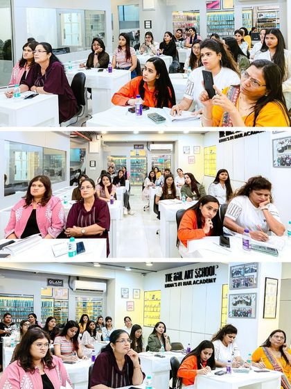 A Day at India's #1 Nail Academy photo 4