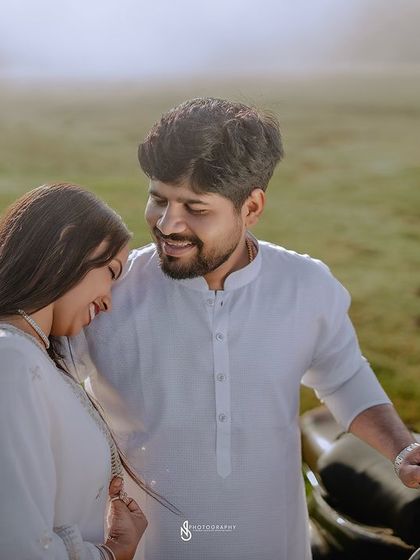 A close-up capturing a moment of genuine laughter and connection. These are the unposed, real moments I love to document.