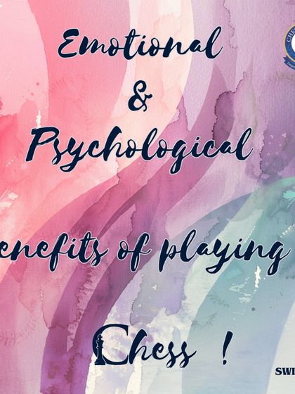 An introduction to the emotional and psychological benefits of playing chess. The game teaches patience, control, and confidence.