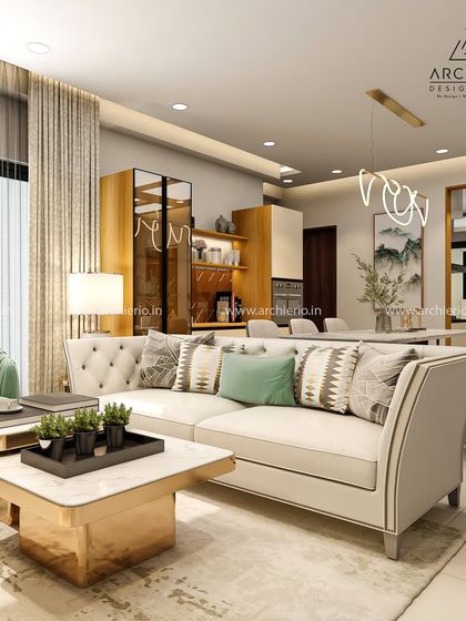 Archierio - Themed & Stylistic Interior Design Modern Living & Dining Spaces photo 21