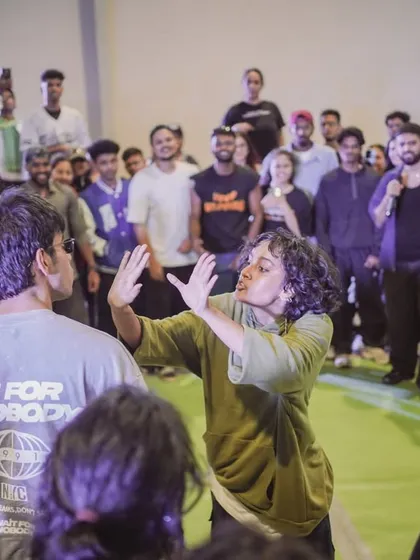 Beyond the main stage, our events like Spectra feature raw, high-energy street dance battles. Here, our students get to test their freestyle skills, express their individual style, and feel the electric vibe of the battle floor.