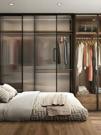 Home Interior - Bedroom & Wardrobe Design Modern Master Bedrooms photo 4