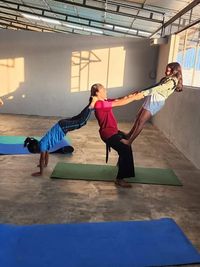 Kids' Gymnastics Camp