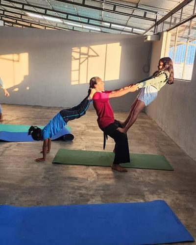 Kids' Gymnastics Camp