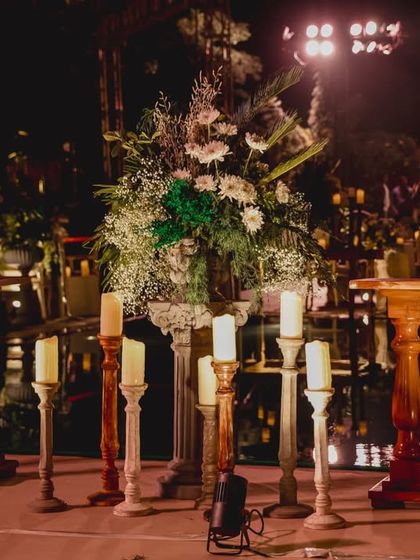 Spectacular Evenings: Sangeets, Receptions & Welcome Dinners photo 75