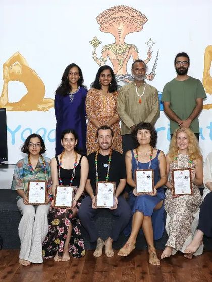 Celebrating the graduates of our Yin Yoga Certification Course. Their journey towards inner harmony and balance is an inspiration to us all.