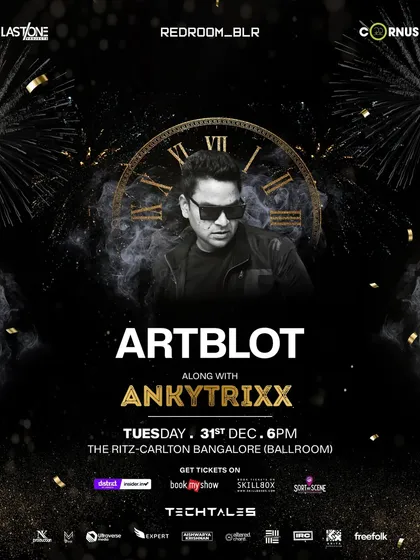Ringing in the New Year at the luxurious Ritz-Carlton ballroom was an unforgettable experience. I was honored to be on the lineup with Indian techno pioneer Ankytrixx for this exclusive event.