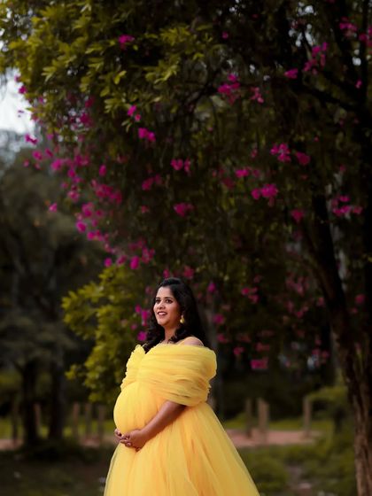 Creative Kalpane - Occasion Wear Rental Maternity Photoshoot Gowns photo 31
