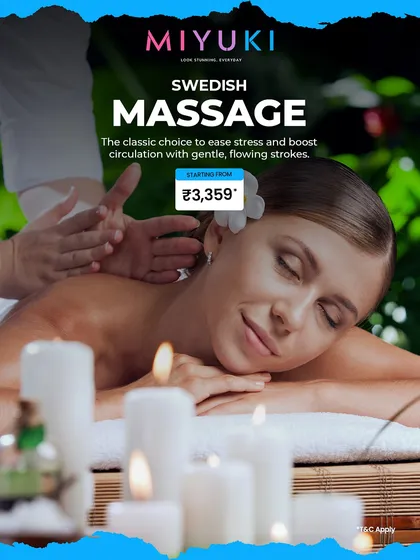 The Swedish Massage is a classic choice for overall relaxation. We use gentle, flowing strokes to ease muscle tension, boost circulation, and promote a feeling of calm and well being.
