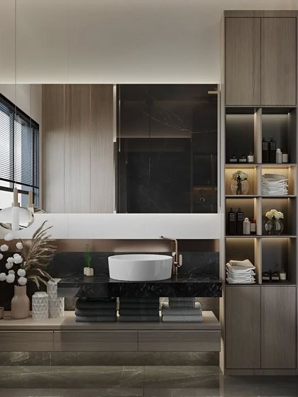 Home Interior - Specialty Space Design Spa-Inspired Bathrooms photo 20