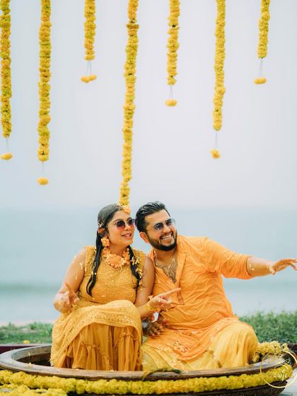 Gowjee - Wedding Planning & Design Vibrant Haldi & Mehendi Ceremonies photo 68