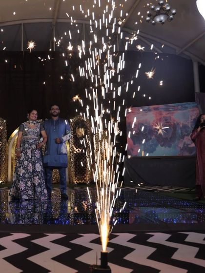 The Sangeet Tales - Wedding Event Planning & Entertainment Unforgettable Couple Entries photo 4