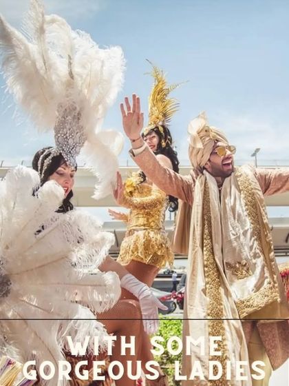 Nirvana Event and Decor - Wedding Planning & Thematic Decoration Bride & Groom Entry Ideas photo 10