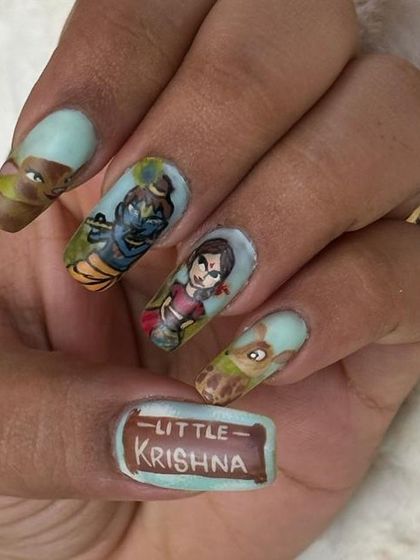 Festive & Cultural Nail Art photo 6