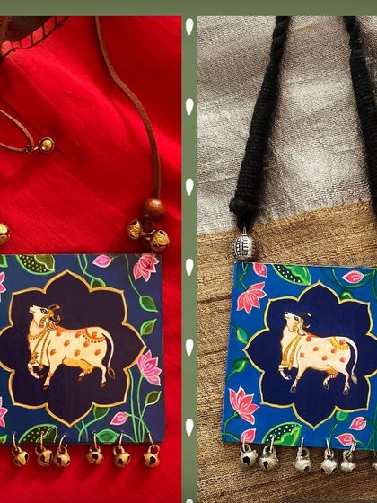 Greengold - Handcrafted Indian Jewellery Hand-Painted Miniatures: Stories on Wood photo 4