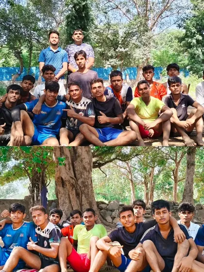 I am proud to present some of the players from the Delhi state junior team. My goal is to mentor players and help them reach the highest levels of the sport through disciplined training and dedication.