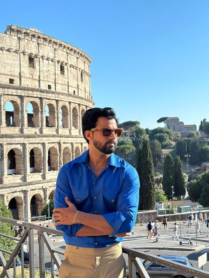 The perfect shirt for exploring the world in style, our Viaggio shirt is both comfortable and incredibly photogenic.