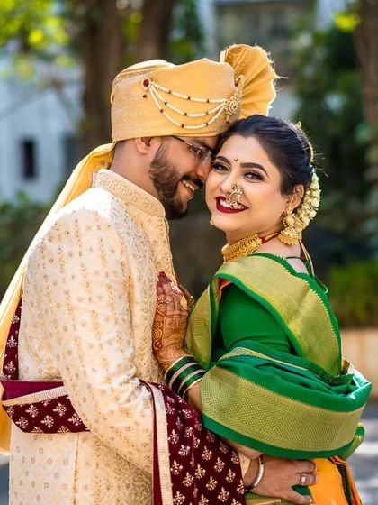Fine9 Photos & Films - Wedding Photography & Film Maharashtrian Wedding Stories photo 65