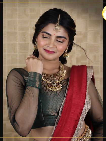 Aashika Gowda - Professional Makeup Artistry South Indian Bridal Looks photo 7