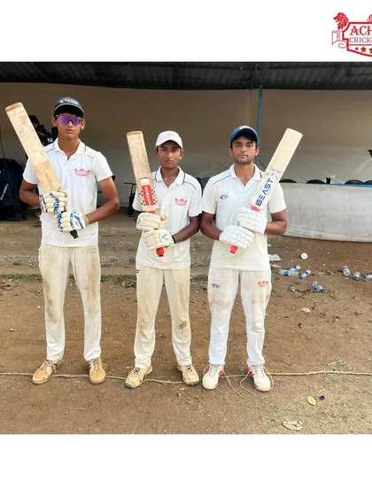 Our top batsmen who were instrumental in the AT Cup victory.