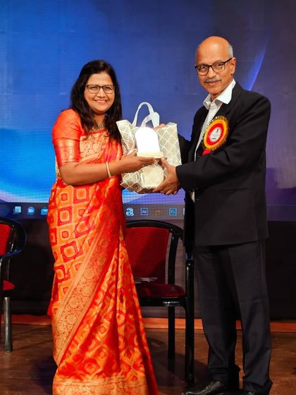 I was deeply honored to be recognized at the Panchabhautik Applicon 2023. This appreciation from my peers motivates me to continue working hard and sharing the profound wisdom of Panchabhautik Ayurveda.